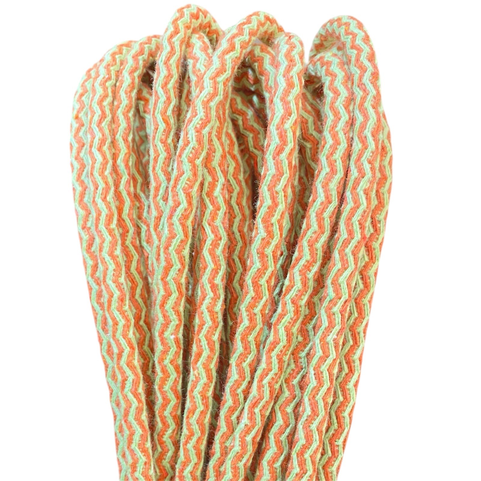 ebruli kordon ip- turuncu/yeşil (1kg)