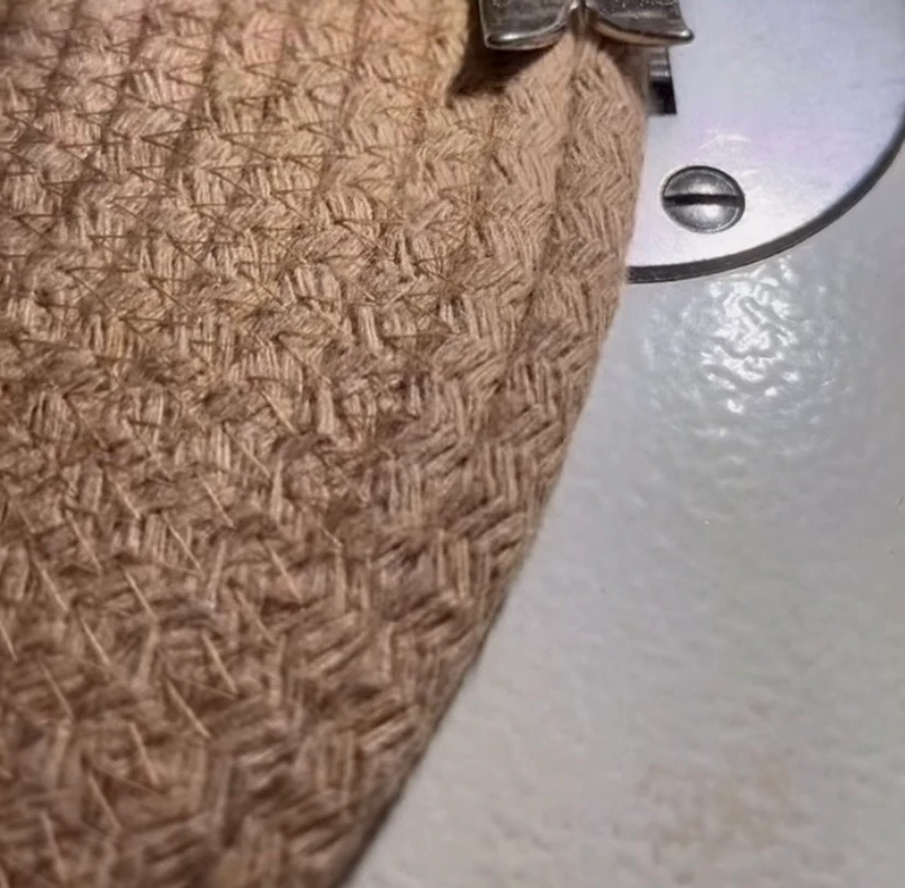 Pamuk tress kordon ip - Ten/Taba (1 kg 48/50metre)