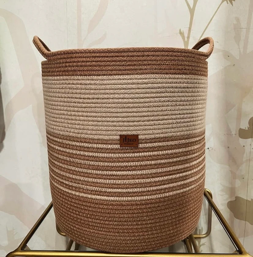 Pamuk tress kordon ip - Ten/Taba (1 kg 48/50metre)