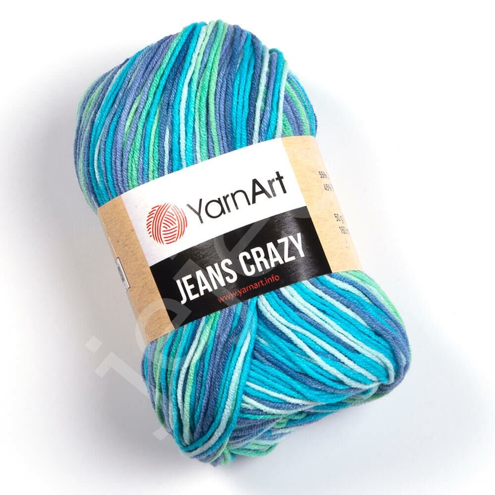 YarnArt jeans crazy 7204