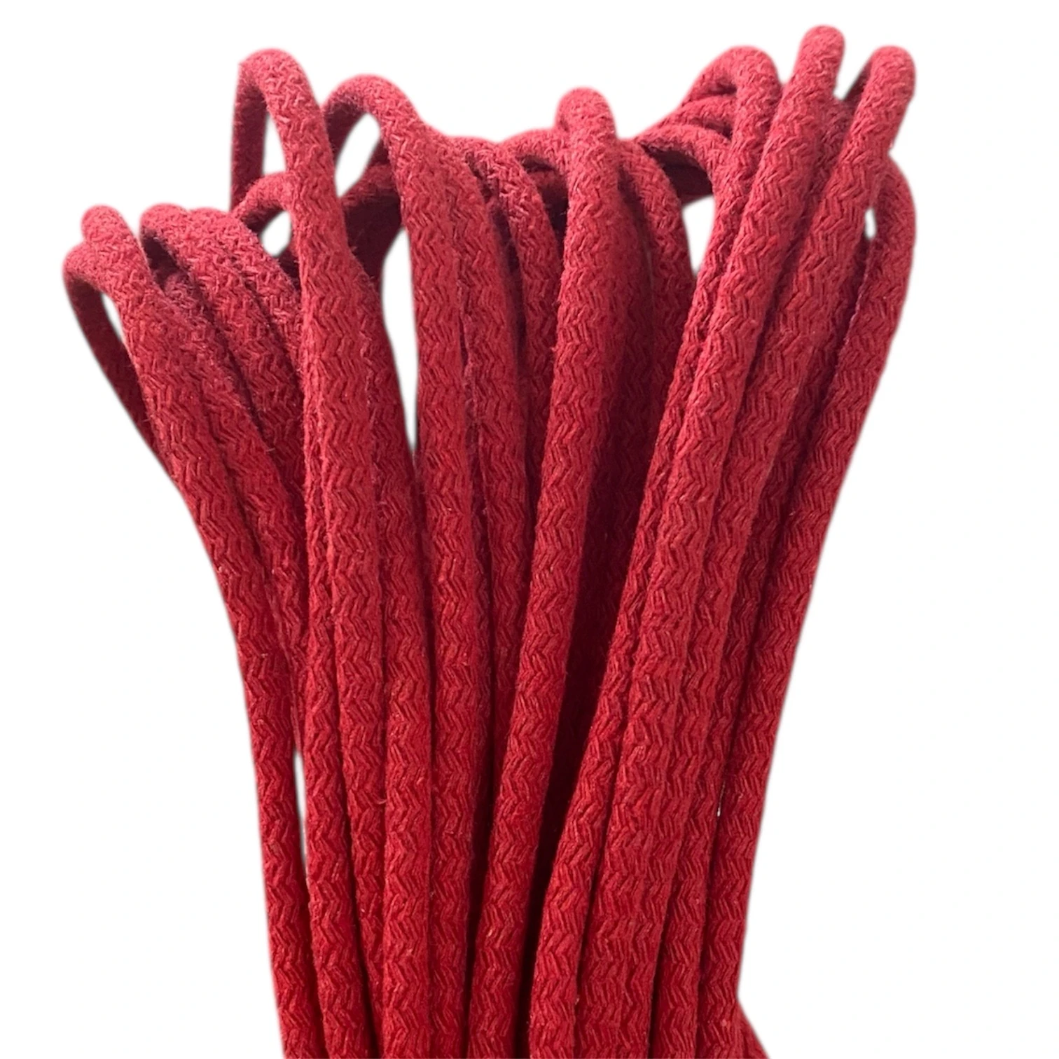 Pamuk tress kordon ip - Kırmızı (1 kg 48/50metre)