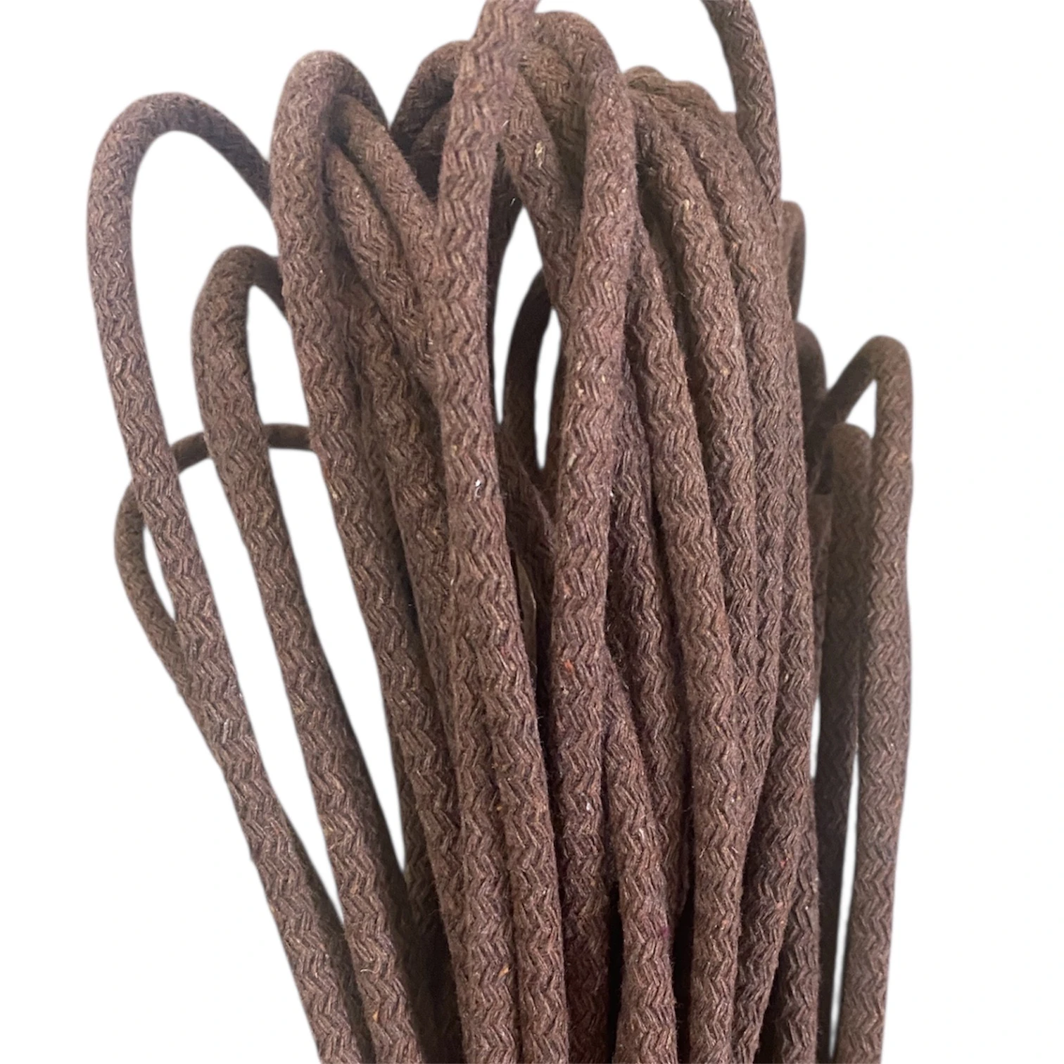 Pamuk tress kordon ip - Kahverengi (1 kg 48/50metre)