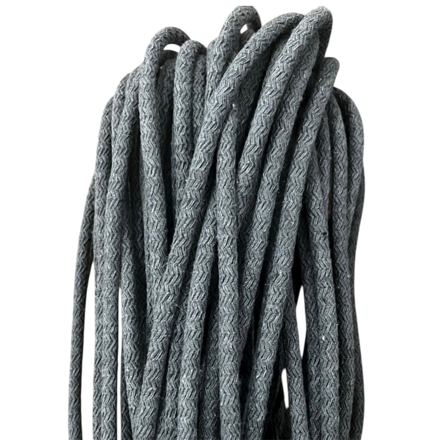 Pamuk tress kordon ip - Koyu Gri (1 kg 48/50metre)