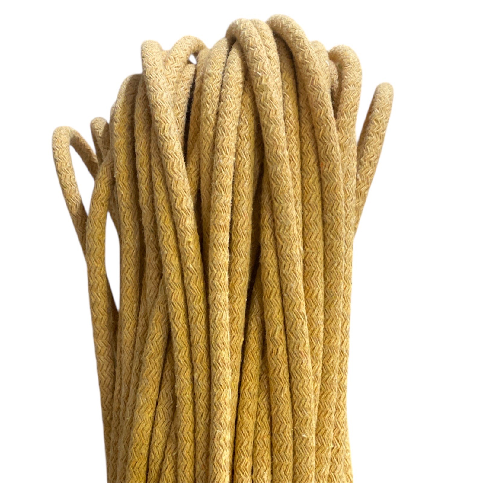 Pamuk tress kordon ip - hardal (1 kg 48/50metre)