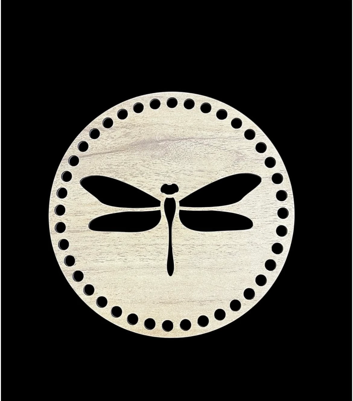 desenli ahşap plaka yusufcuk