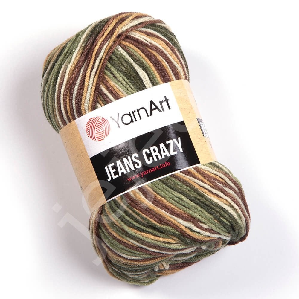 YarnArt jeans crazy 7203