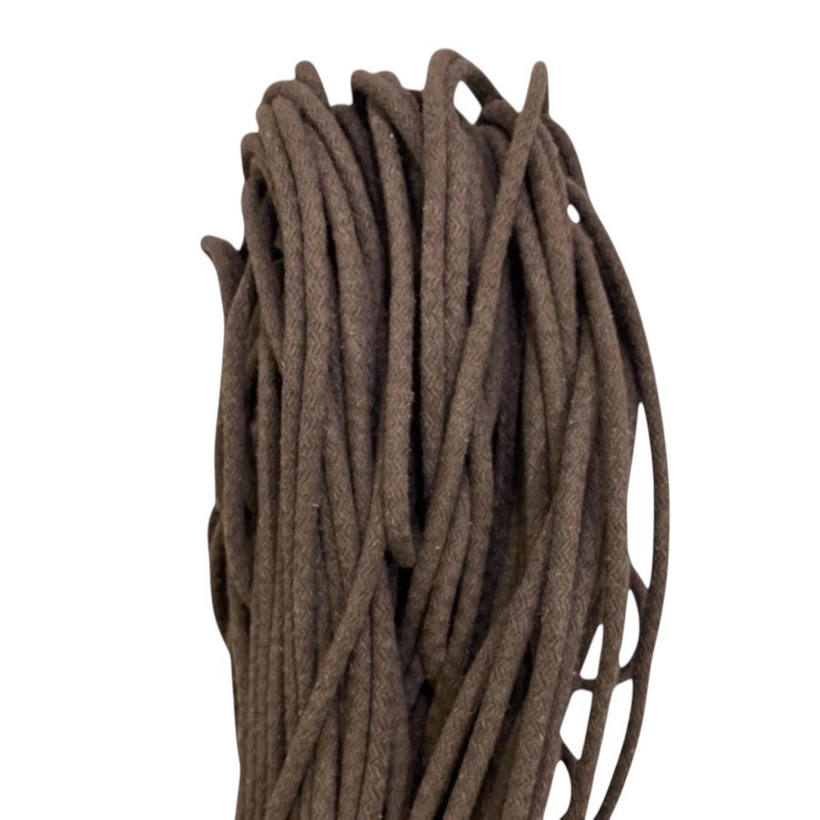 Pamuk tress kordon ip - Kahverengi (1 kg 48/50metre)