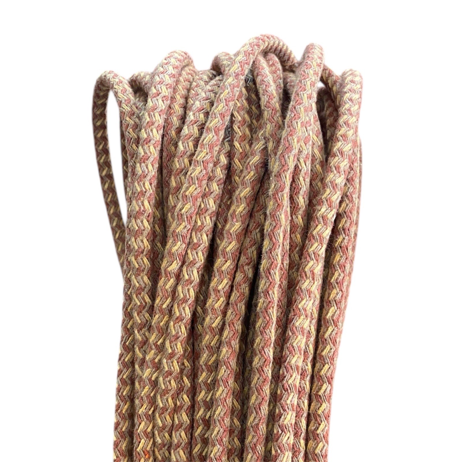 ebruli kordon ip- renkli karışık 8 (1kg)