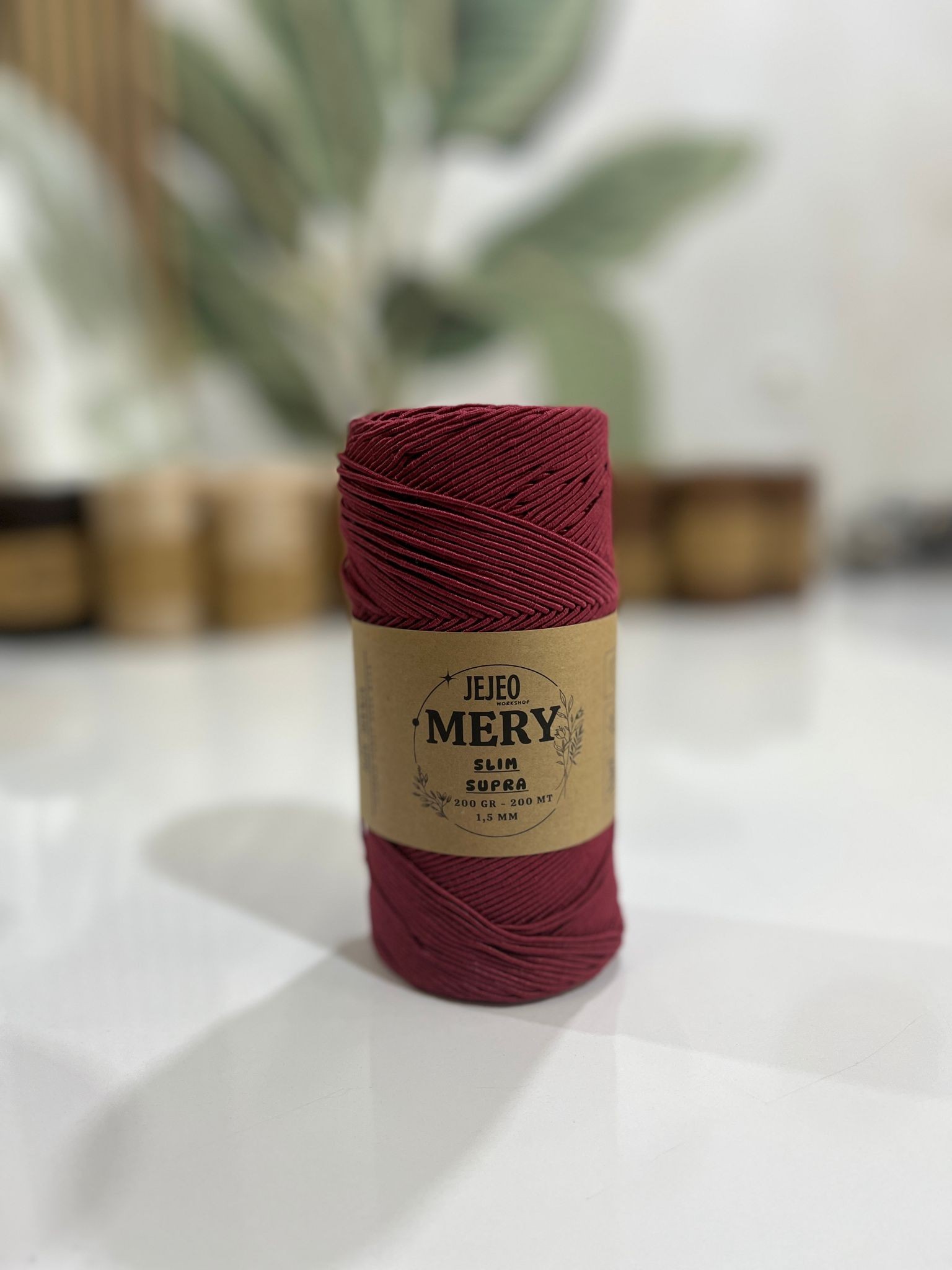jejeo Mery Supra  - bordo