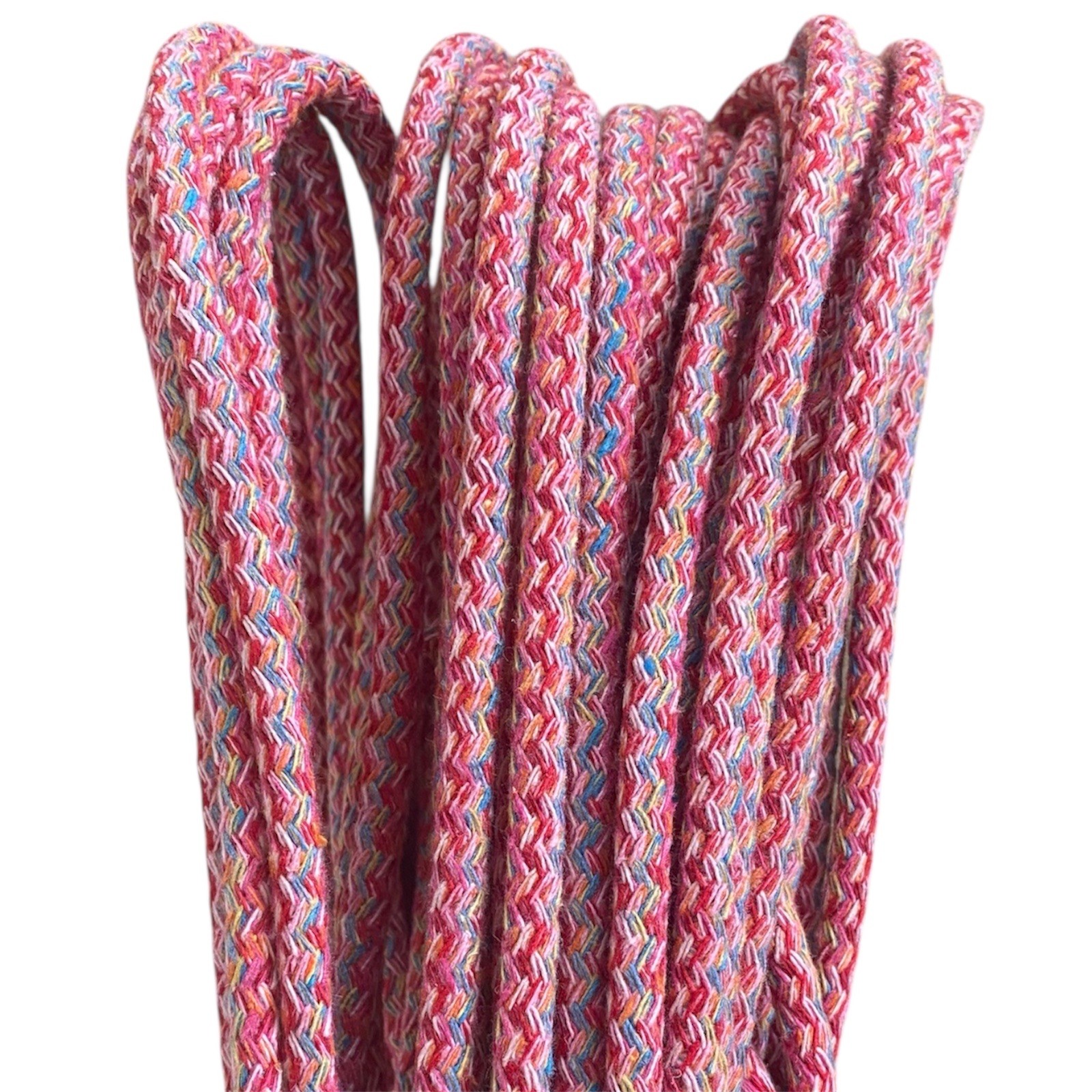 ebruli kordon ip- renkli karışık 11 (1kg)