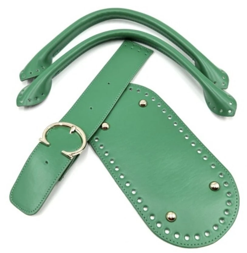 Diamond mat çanta seti - Yeşil