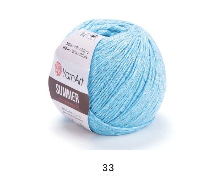 Yarnart summer- 33 4 ADET İP VE  ÇANTA HEDİYELİ
