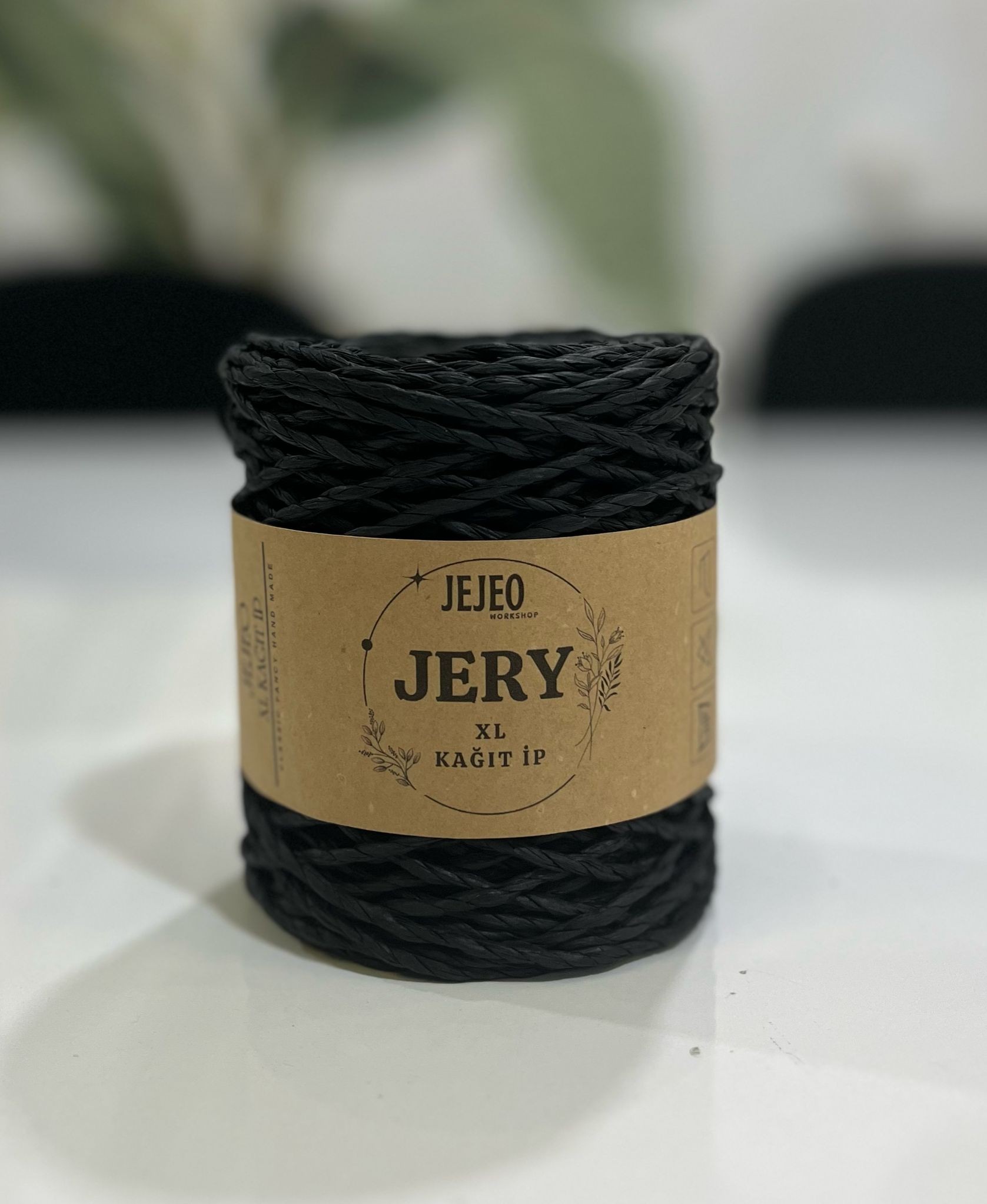 Jejeo Jery xl Kağıt ip - Siyah