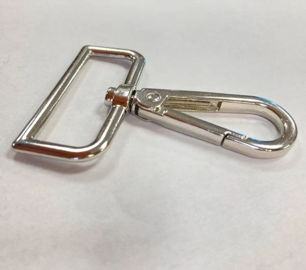 Kanca 4 cm / Adet - gümüş