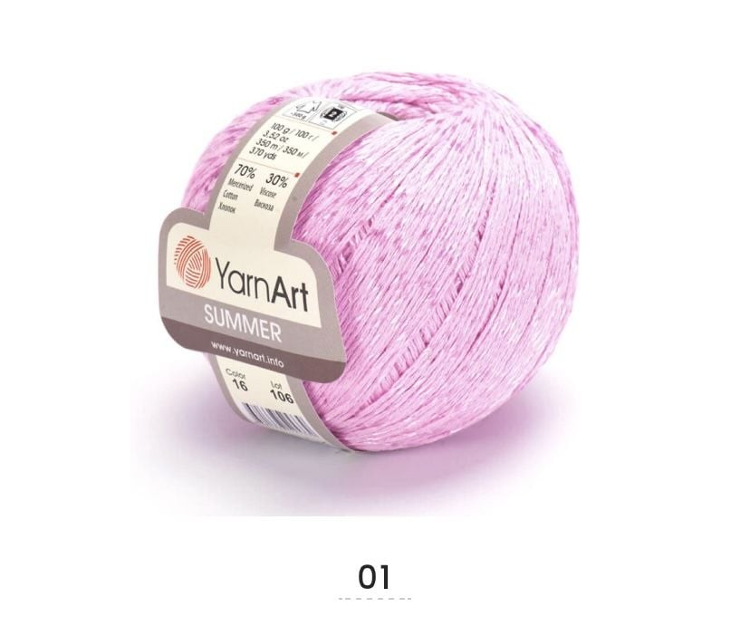 Yarnart summer- 1 4 ADET İP VE  ÇANTA HEDİYELİ
