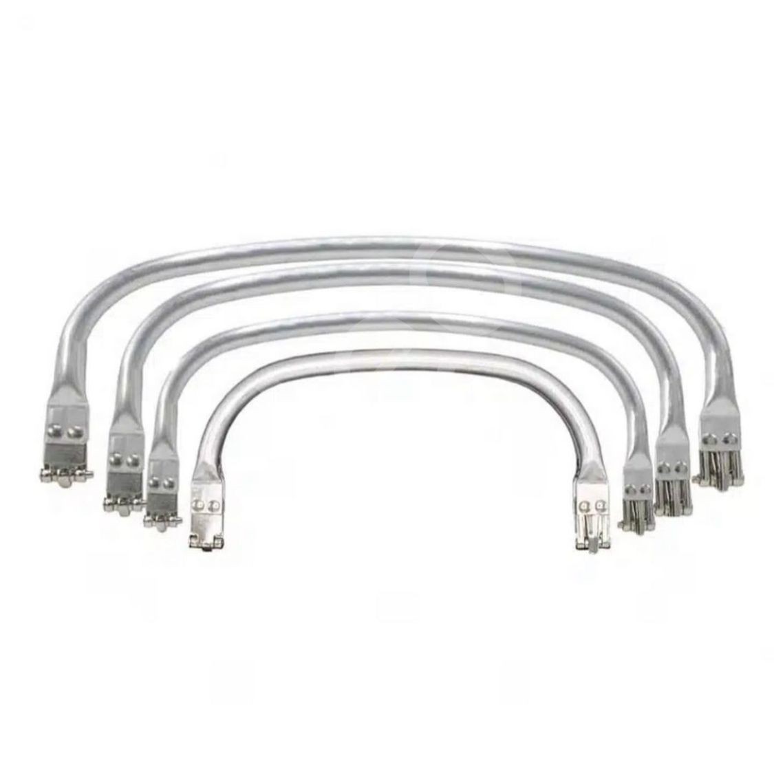 Oval gizli burs - 19 cm
