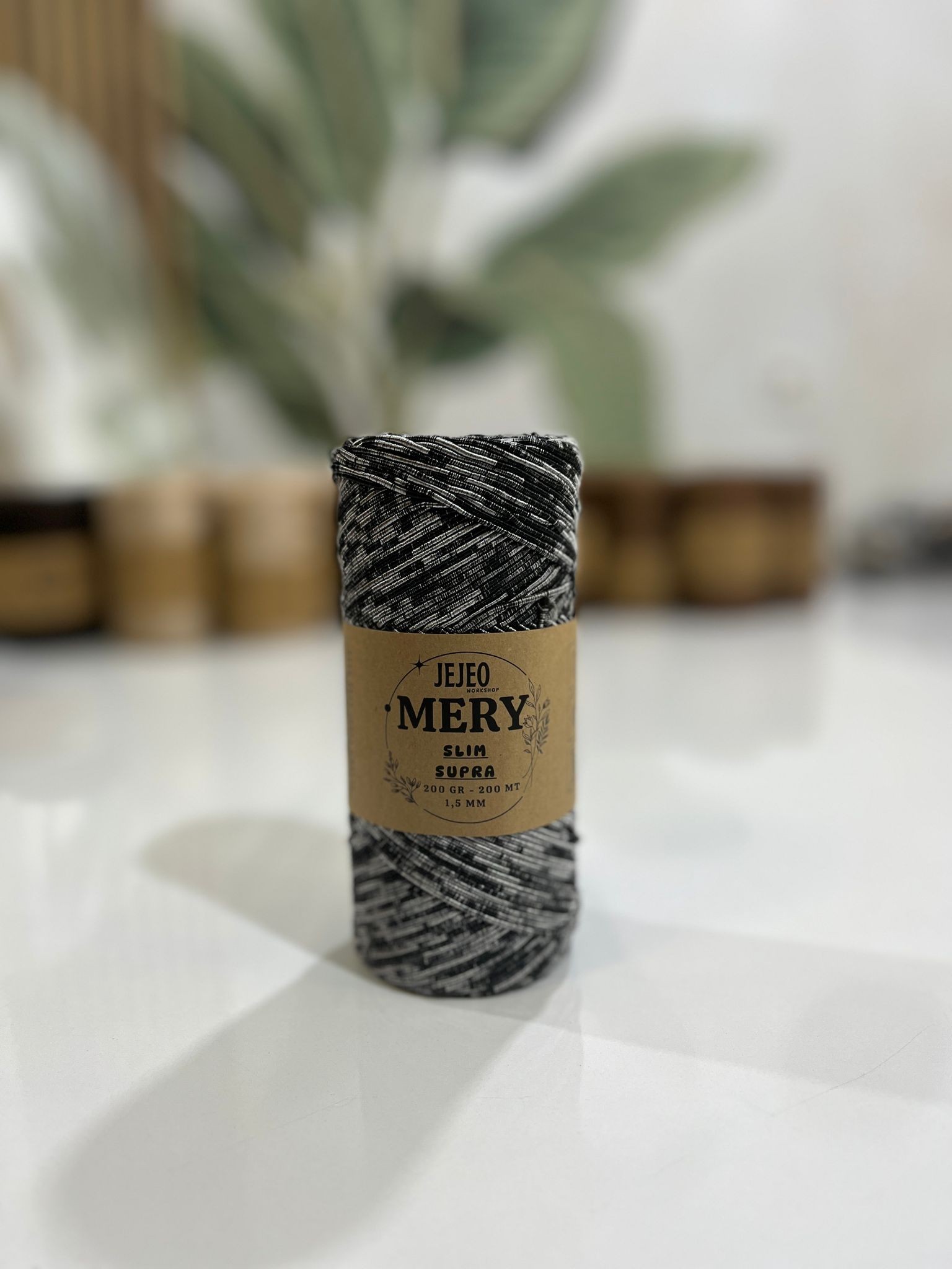 jejeo Mery Supra  - ebruli siyah-gümüş