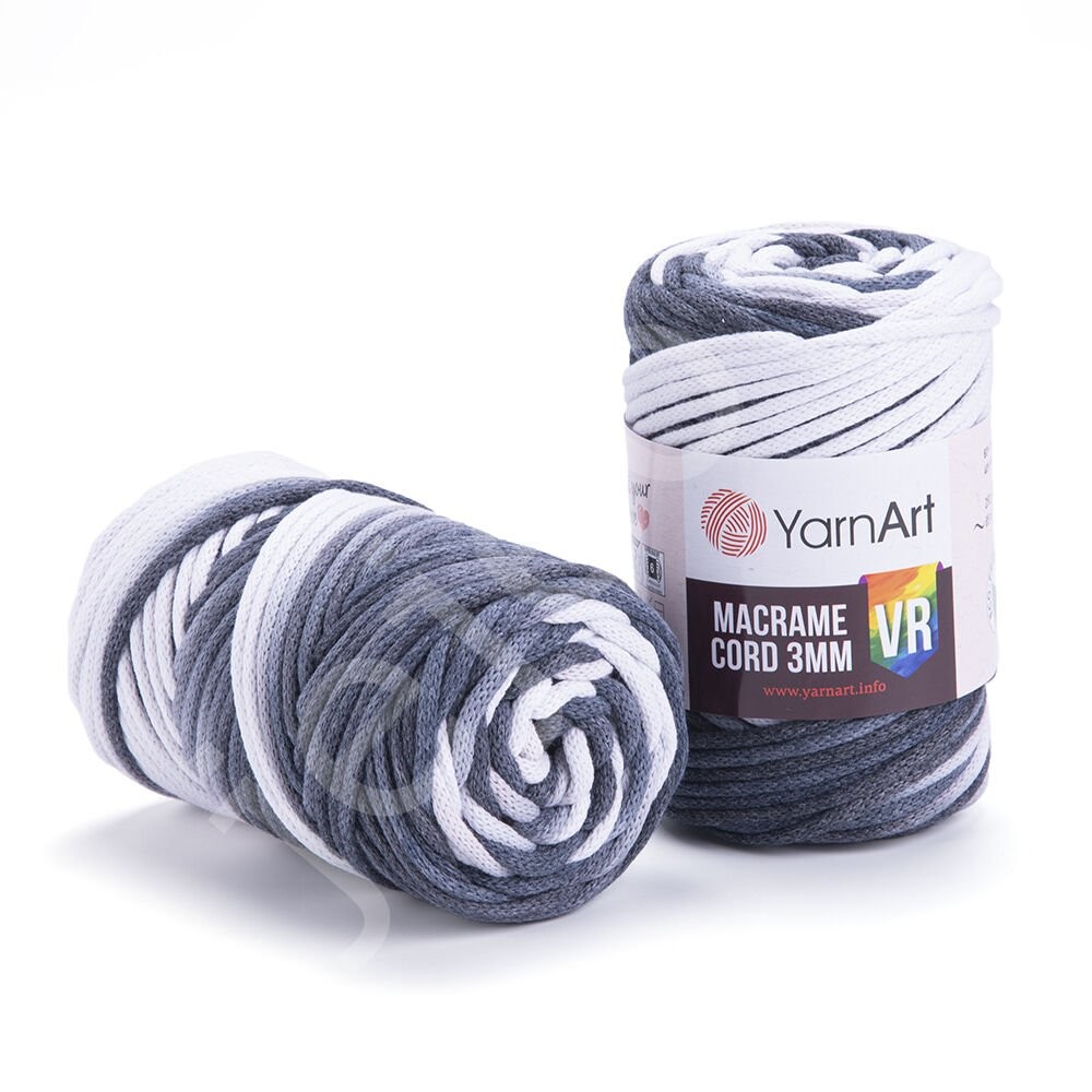 YarnArt Macrome cord 3 mm VR 910