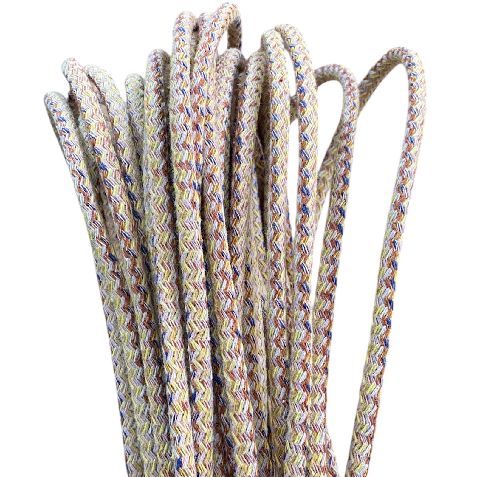 ebruli kordon ip- renkli karışık 10 (1kg)