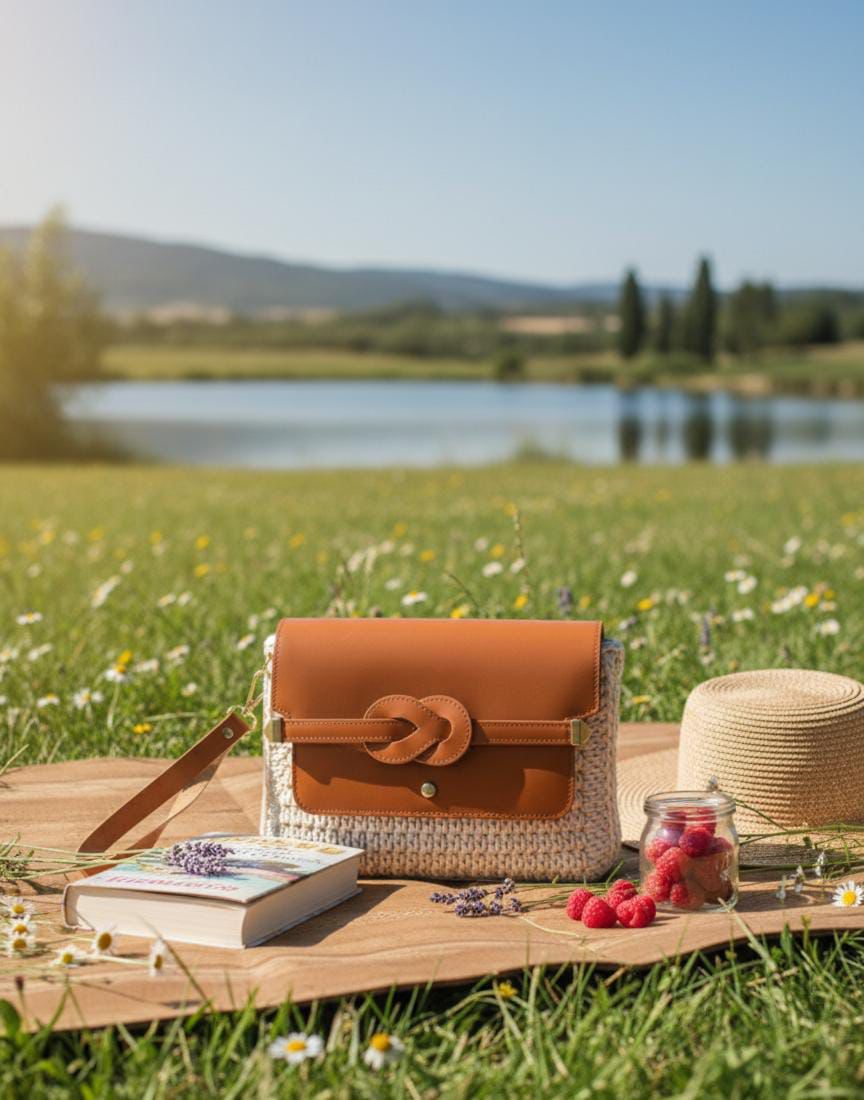 Bellis çanta seti (siyah)