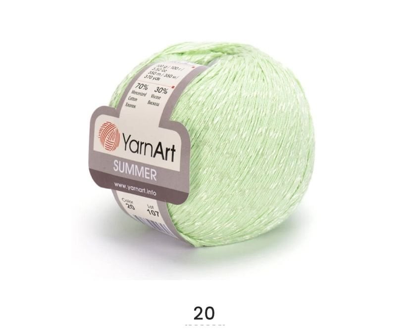 Yarnart summer- 20 4 ADET İP VE  ÇANTA HEDİYELİ