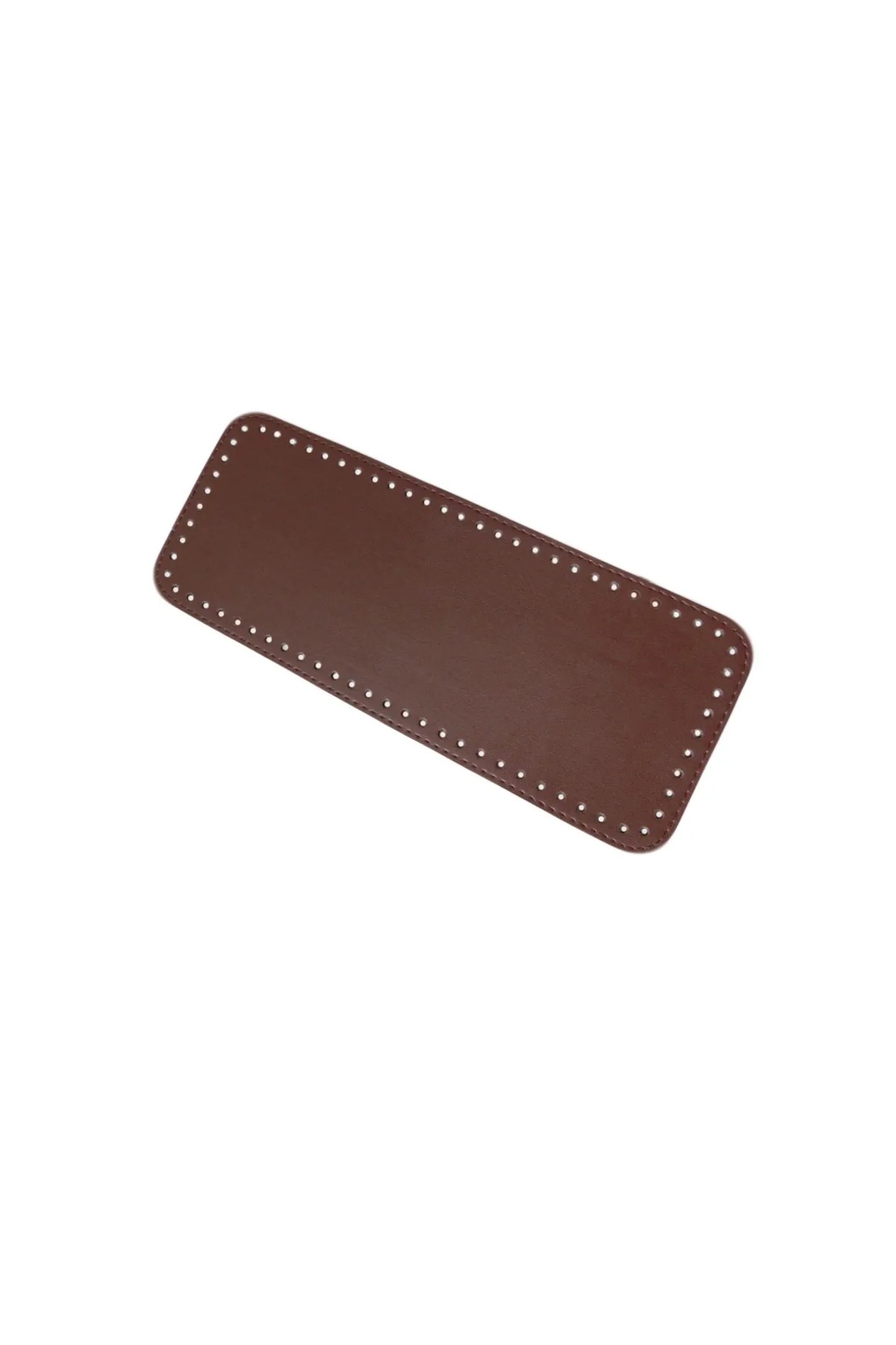 Çanta tabanı dikdörtgen 12x27 cm - siyah