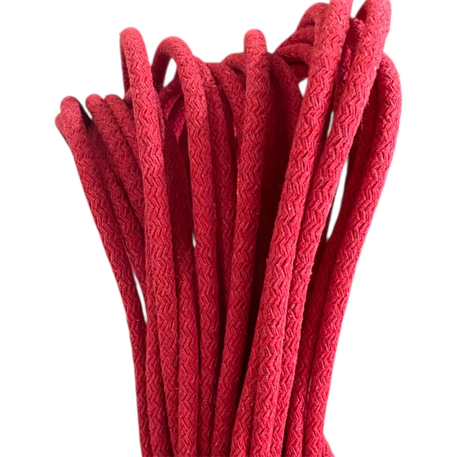 Pamuk tress kordon ip - Kırmızı (1 kg 48/50metre)