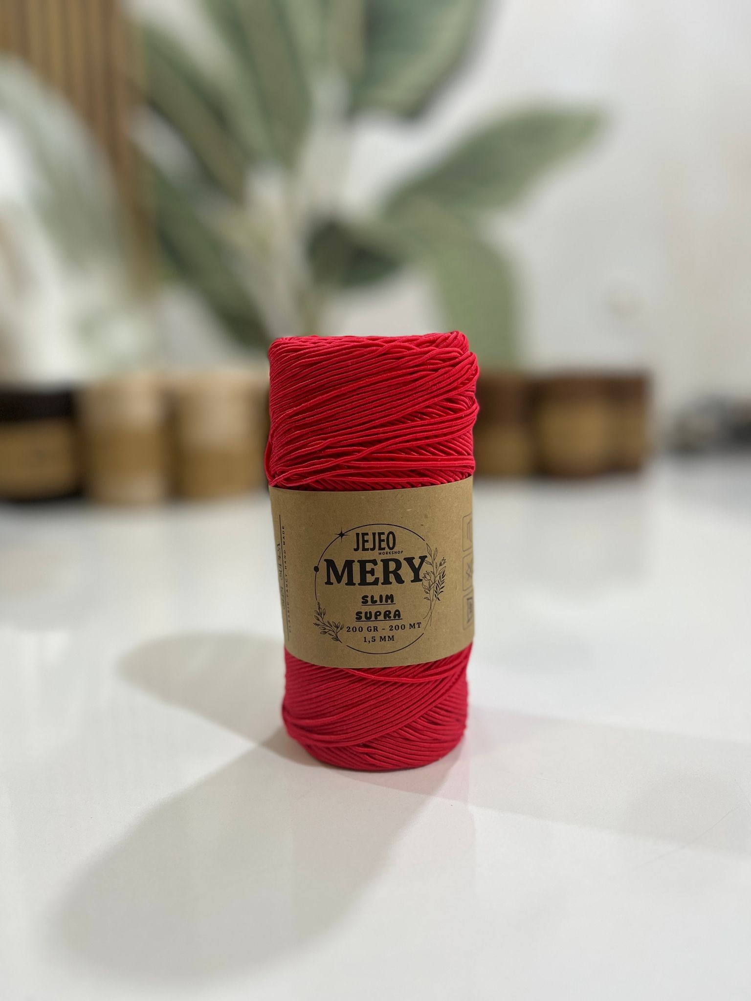 jejeo Mery Supra  - Kırmızı