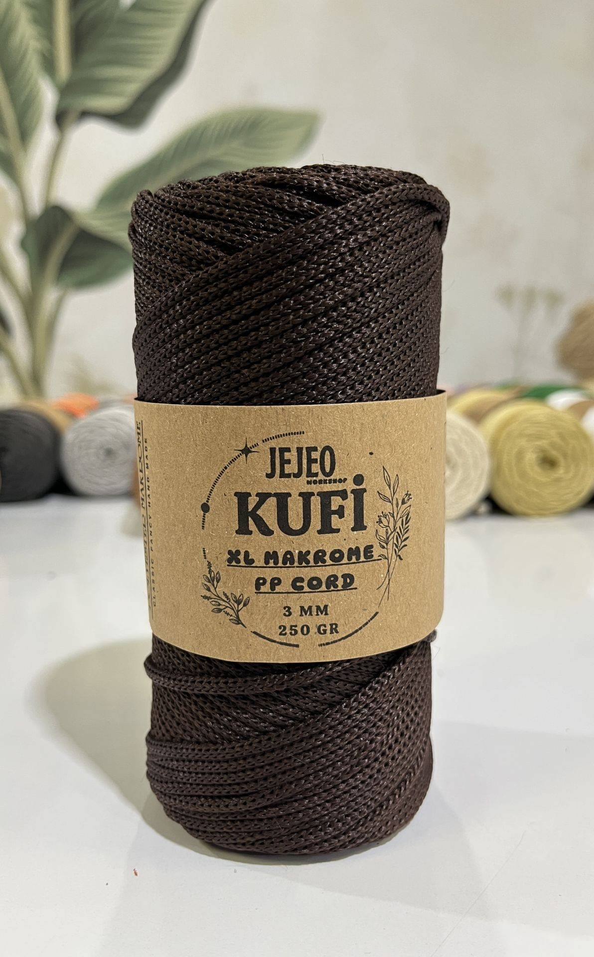 XL Pp Makrome / Acı kahve