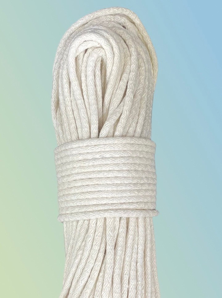 ince kordon ip - ekru (500gr/50metre)