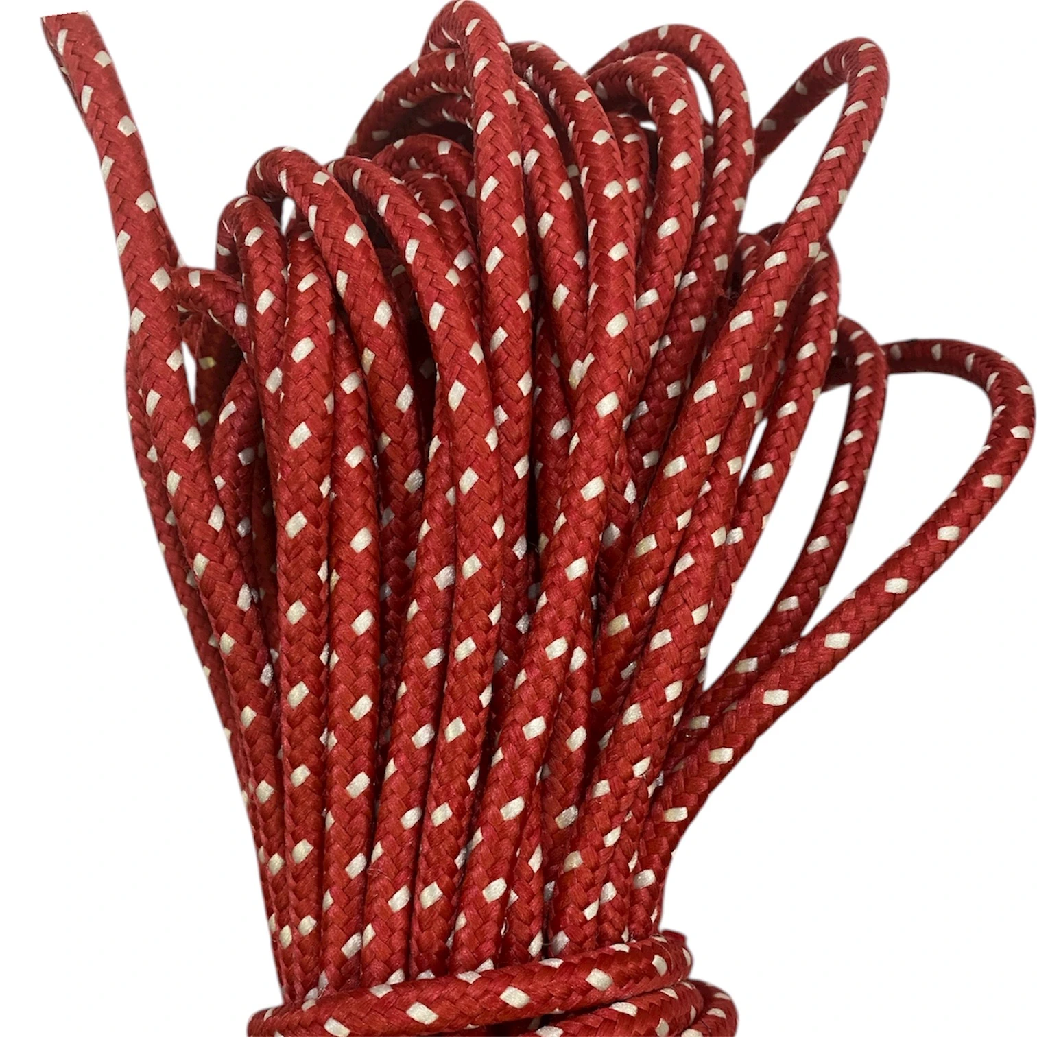 pp tress ip-  kırmızı/beyaz (yılbaşı konsepti) (1kg)