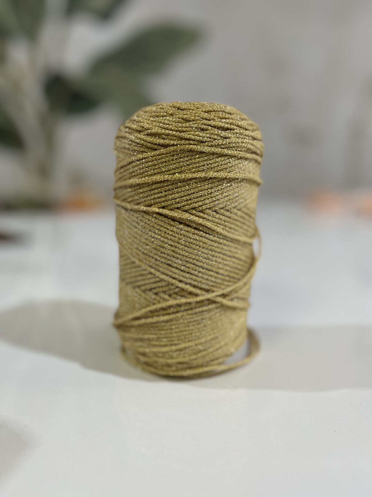 Simli cord - Gold