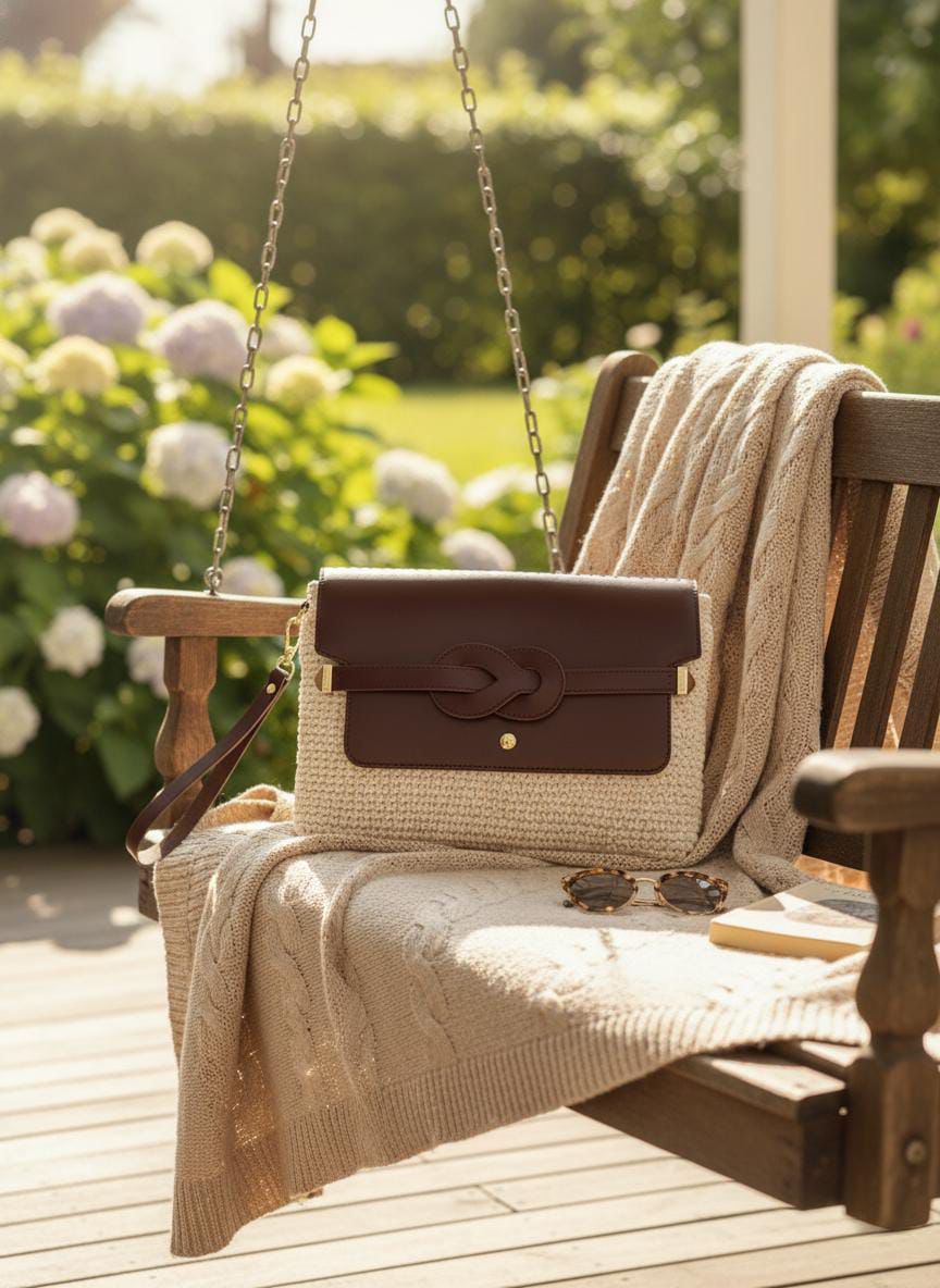 Bellis çanta seti (siyah)