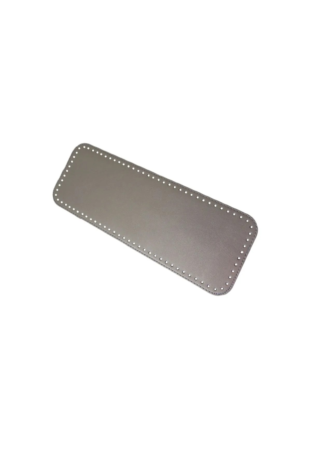 Çanta tabanı dikdörtgen 12x27 cm - gri