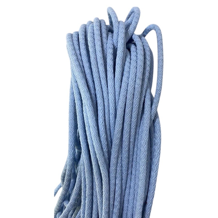 Pamuk tress kordon ip - Bebe Mavi (1 kg 48/50metre)