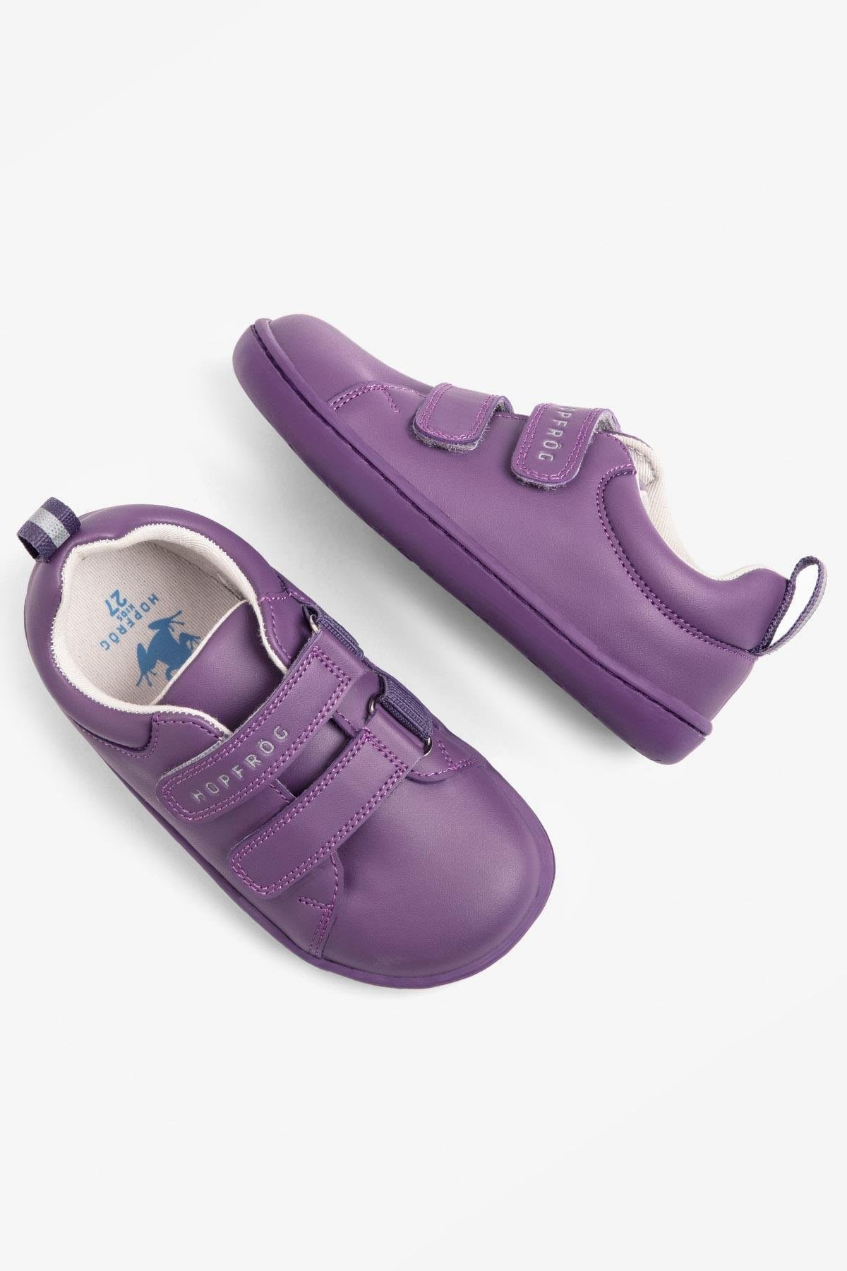 Smart Walker Junior Mor Işık Barefoot Çocuk Ayakkabı - Mor