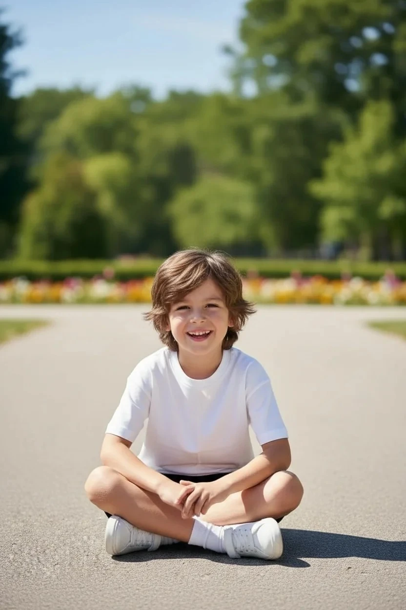 Erkek Çocuk Şortlu Takım