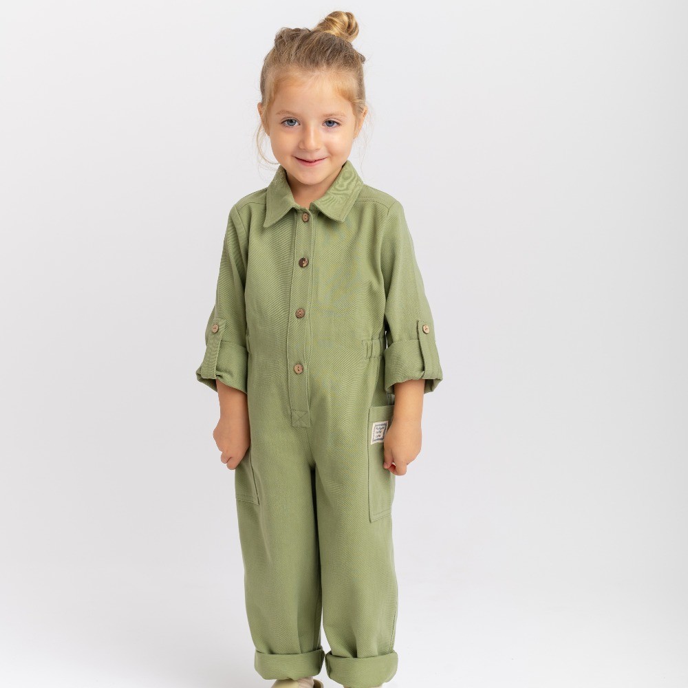 Gabardin Tulum Yeşil