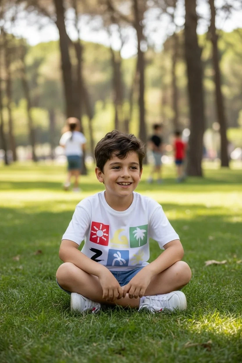 Erkek Çoçuk Future Baskılı T-Shirt