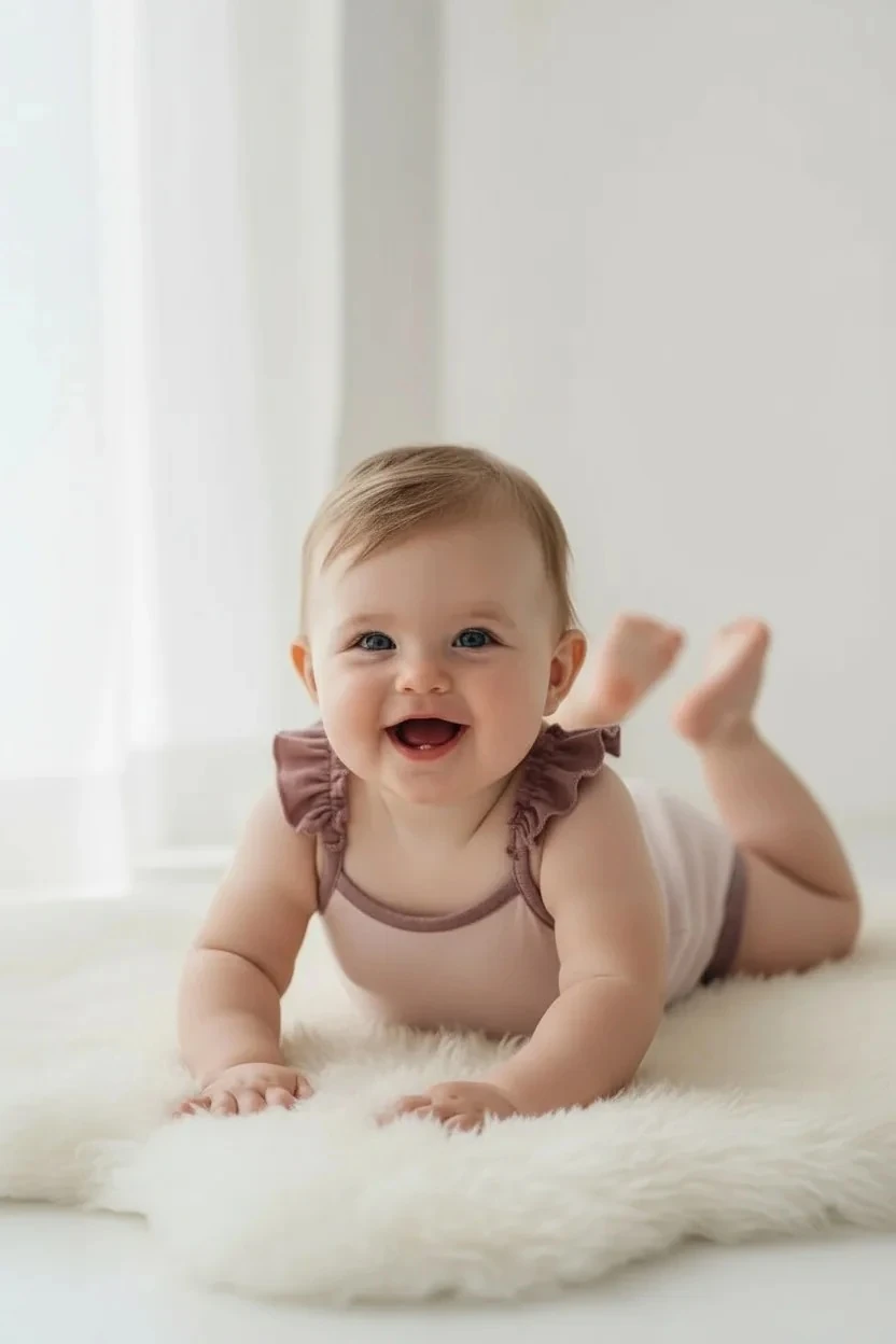 Kız Bebek Atletli Takım