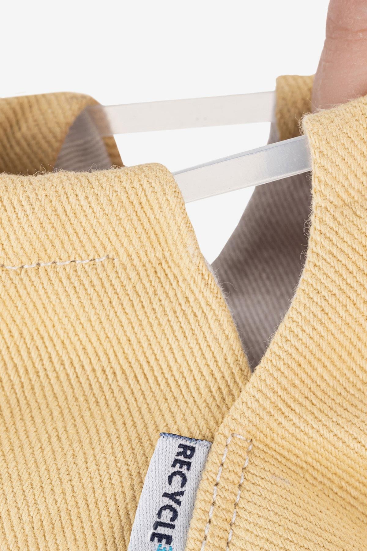 Recycled Canvas Hyper Eco Sarı Barefoot Patik