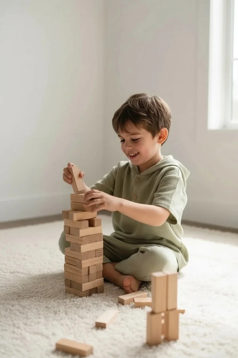 Kapüşonlu Müslin Takım