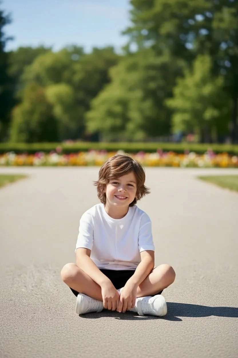 Erkek Çocuk Şortlu Takım