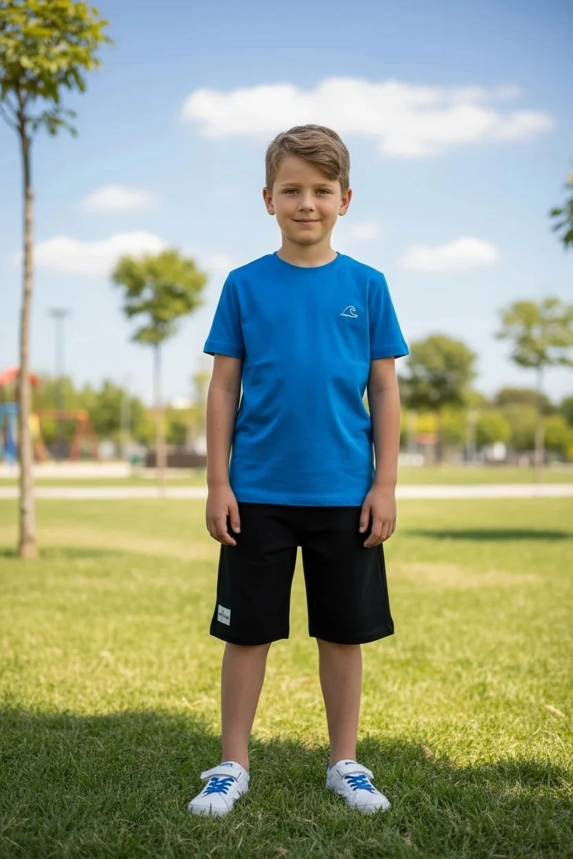 Erkek Çocuk Diz Altı Şort