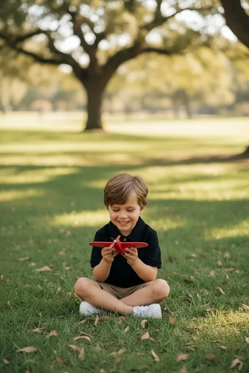 Erkek Çocuk Siyah Lakost T-Shirt