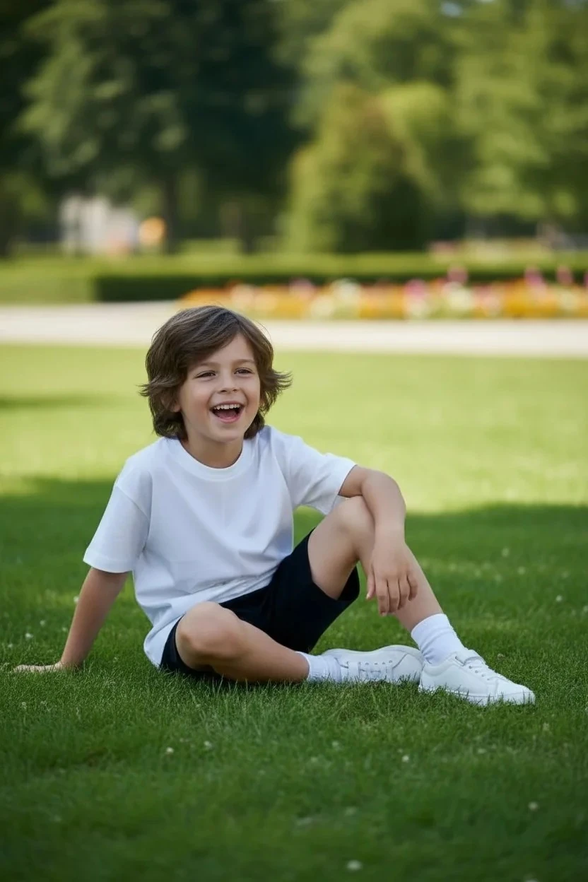 Erkek Çocuk Şortlu Takım