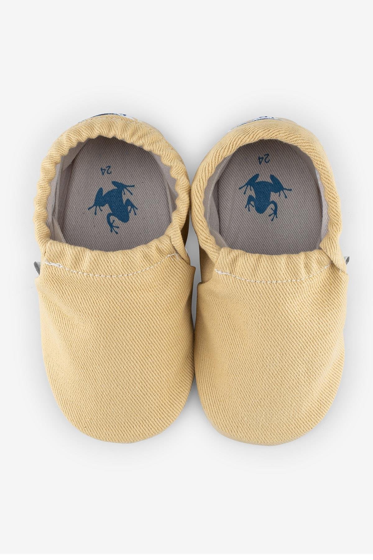Recycled Canvas Hyper Eco Sarı Barefoot Patik