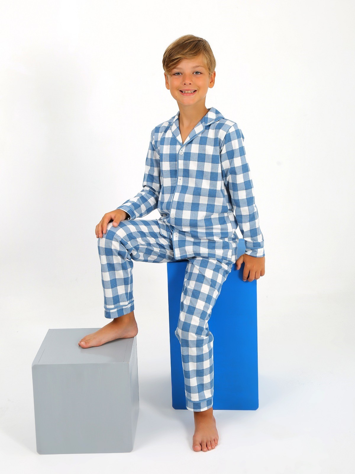 Erkek Çocuk Pijama Takımı