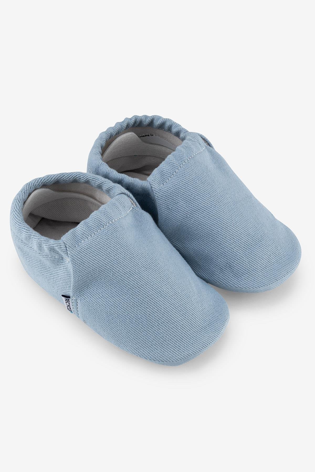 Recycled Canvas Hyper Eco Açık Mavi Barefoot Patik