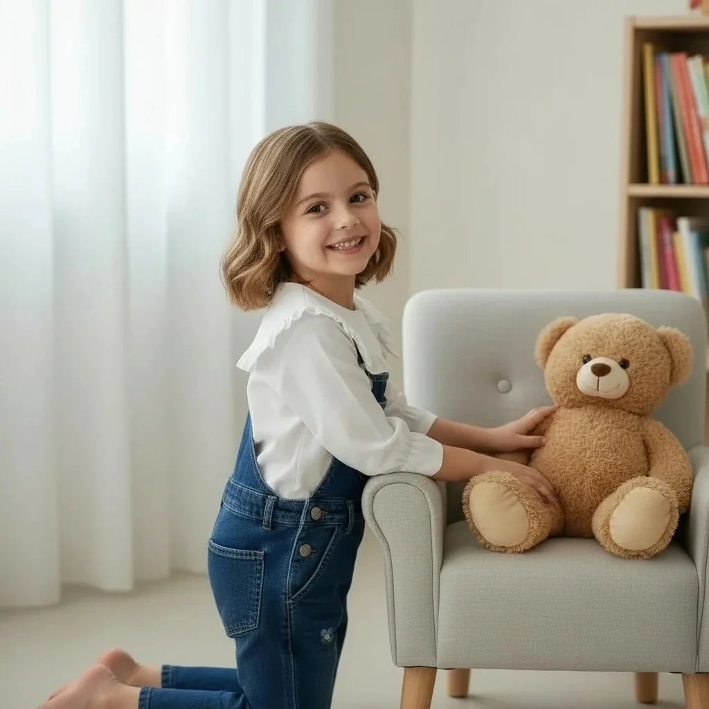 Beyaz Yakası Fırfırlı Body